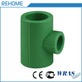 Green PPR Pipe Fittings for Water Supply Elbow